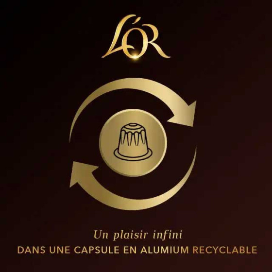 Capsule Nespresso ® Compatible Café L'Or Barista Capsule XXL Café Glacé