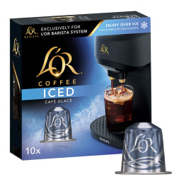 Capsule Nespresso ® Compatible Café L'Or Barista Capsule XXL Café Glacé