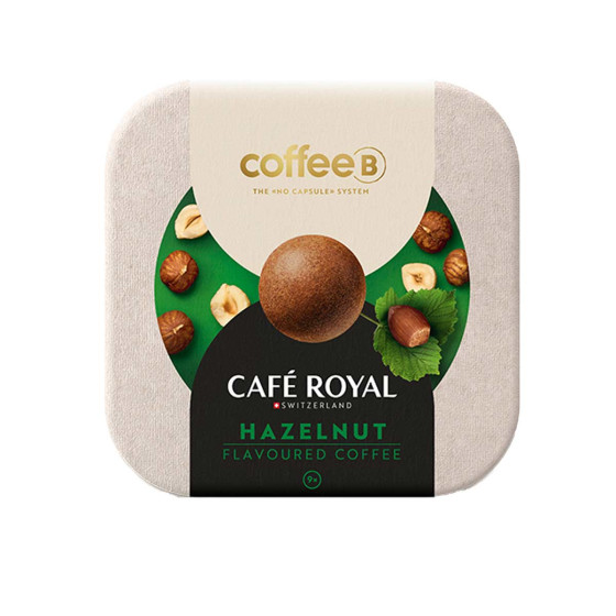 Dosette de café CoffeeB Café Royal Noisette - 9 boules de café