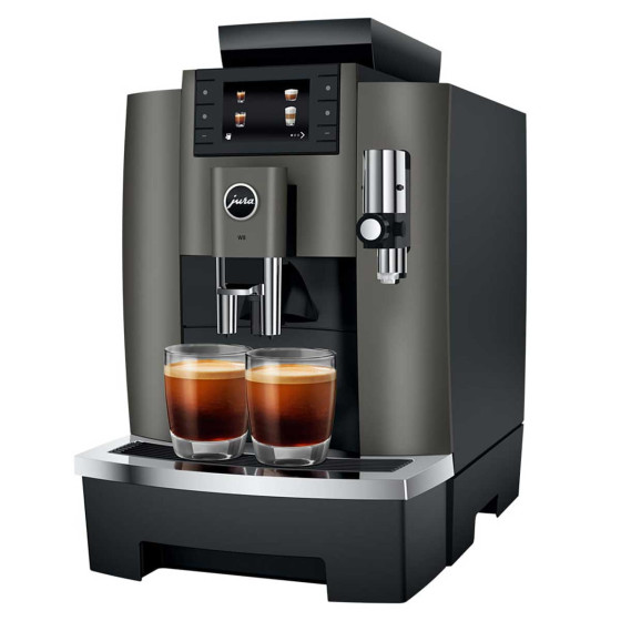 Jura W8 Dark Inox EA - Gamme Pro