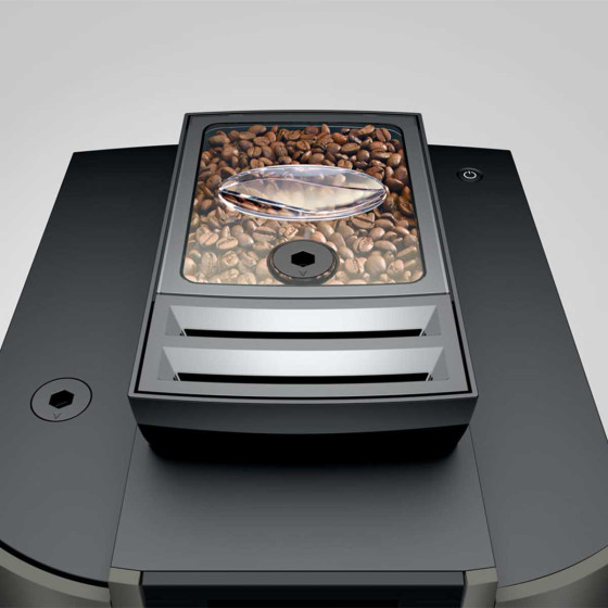 Jura W8 Dark Inox EA - Gamme Pro