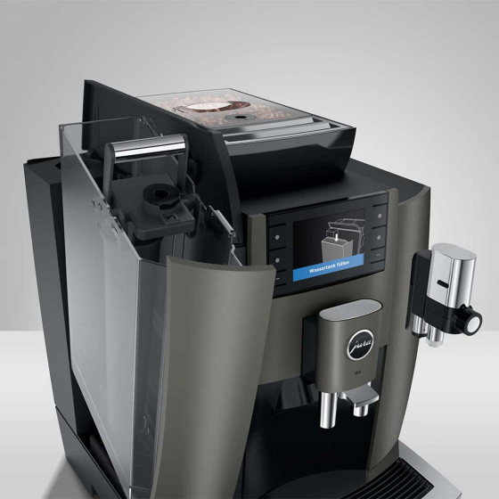 Jura W8 Dark Inox EA - Gamme Pro