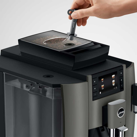 Jura W8 Dark Inox EA - Gamme Pro