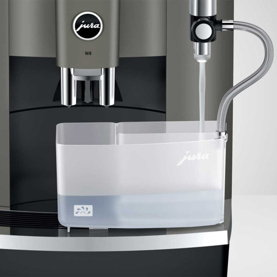 Jura W8 Dark Inox EA - Gamme Pro