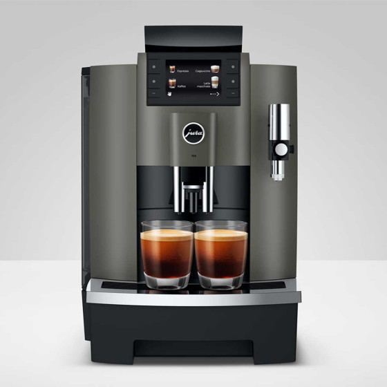 Jura W8 Dark Inox EA - Gamme Pro