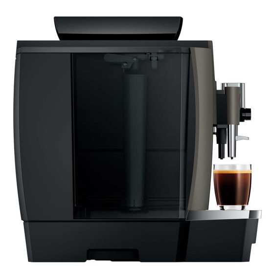 Jura W8 Dark Inox EA - Gamme Pro