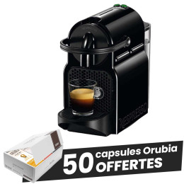 Machine Nespresso Delonghi Inissia Noir EN80.B