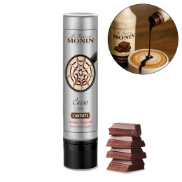 sauce monin chocolat topping cacao