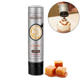 sauce monin caramel topping