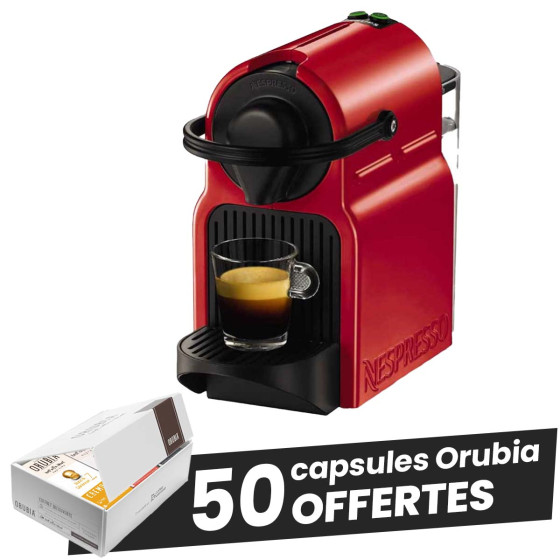 Machine Nespresso Krups Inissia Rouge Rubis YY1531FD