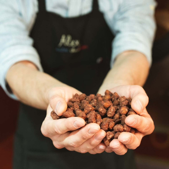 Amandes Cajou Torréfiée