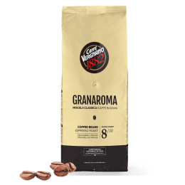 Café en Grains Caffe Vergnano 1882 Gran Aroma - 1 Kg
