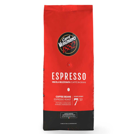 Café en Grains Caffe Vergnano 1882 Espresso - 1 Kg