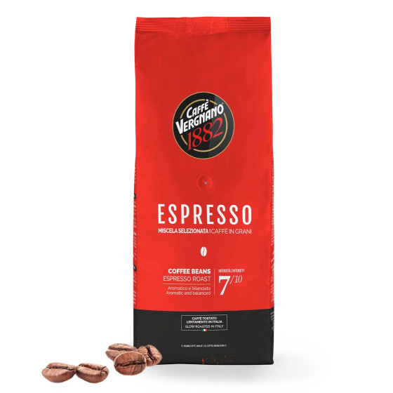 Café en Grains Caffe Vergnano 1882 Espresso - 1 Kg