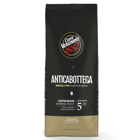 Café en Grains Caffe Vergnano 1882 Antica Bottega - 6 paquets - 6 Kg