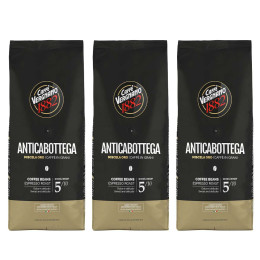 Café en Grains Caffe Vergnano 1882 Antica Bottega - 3 paquets - 3 Kg