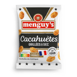 Cacahuètes Grillées Menguy's - 50 paquets de 40 gr