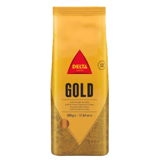 Café en Grains Delta Cafés Gold - 500 gr