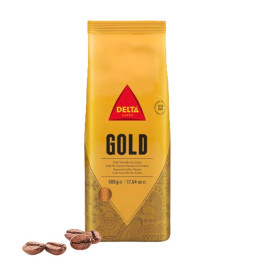Café en Grains Delta Cafés Gold - 10 paquets - 5 Kg