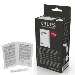 Krups Détartrants poudre F054001B - 2 Sachets