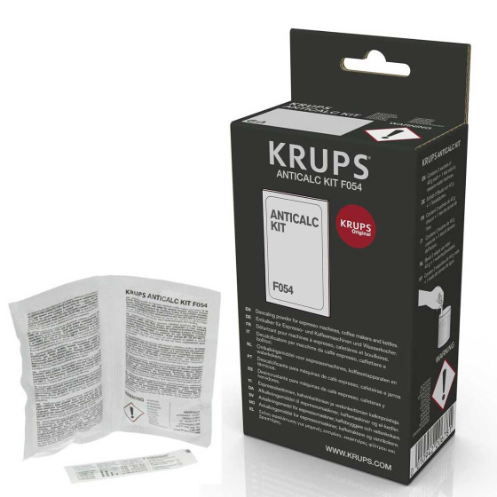 Krups Détartrants poudre F054001B - 2 Sachets
