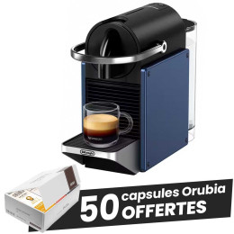 Machine Nespresso Delonghi Pixie Bleu Océan EN127.BL