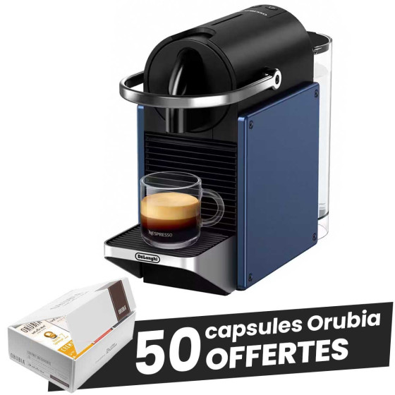 Machine Nespresso Delonghi Pixie Bleu Océan EN127.BL