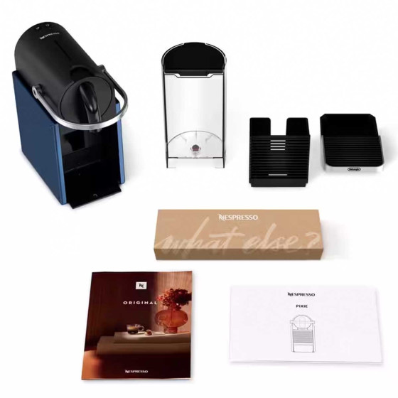 Machine Nespresso Delonghi Pixie Bleu Océan EN127.BL