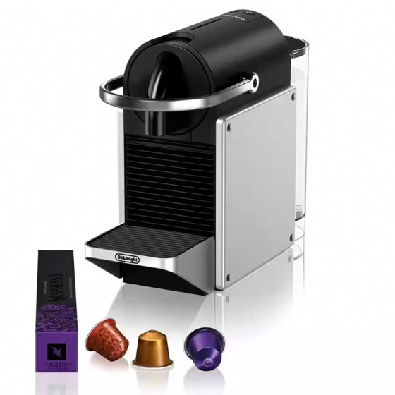Machine Nespresso Delonghi Pixie Argent EN127.S