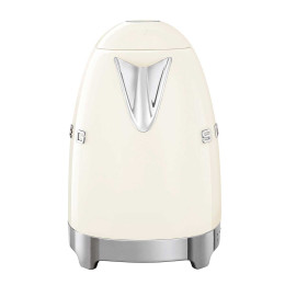 Bouilloire SMEG Température Réglable 1.7L Crème - KLF04CREU