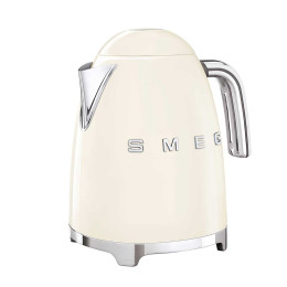 Bouilloire SMEG 1.7L Crème - KLF03CREU