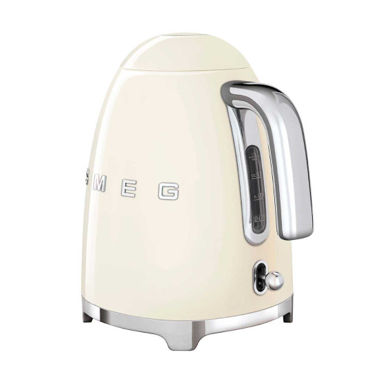 Bouilloire SMEG 1.7L Crème - KLF03CREU