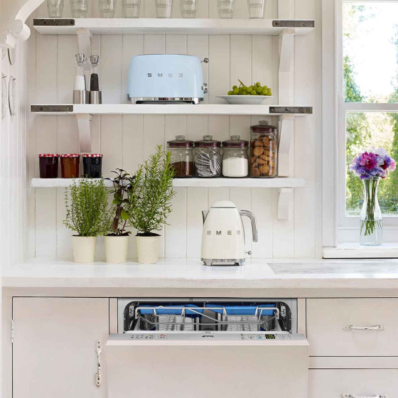 Bouilloire SMEG 1.7L Crème - KLF03CREU