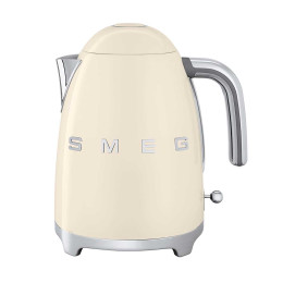 Bouilloire SMEG 1.7L Crème - KLF03CREU