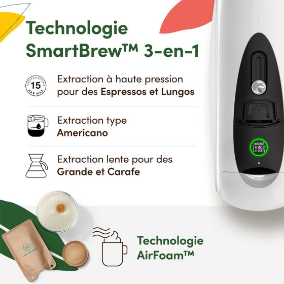 Machine Dolce Gusto NEO Blanche - Krups - KP850110