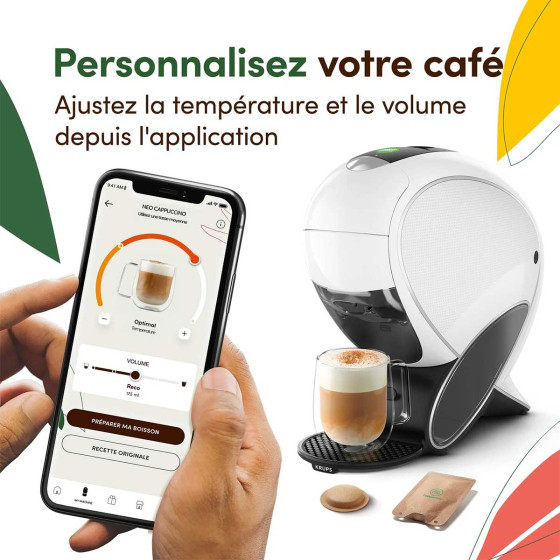 Machine Dolce Gusto NEO Blanche - Krups - KP850110