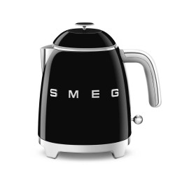 Mini Bouilloire SMEG 0.8L Noir - KLF05BLEU