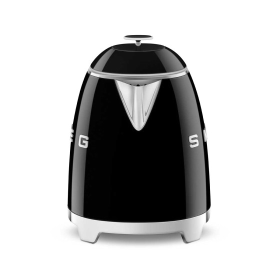 Mini Bouilloire SMEG 0.8L Noir - KLF05BLEU