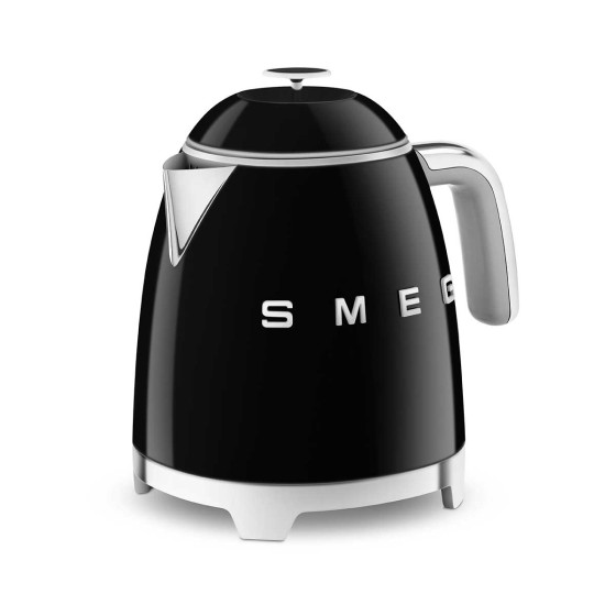 Mini Bouilloire SMEG 0.8L Noir - KLF05BLEU