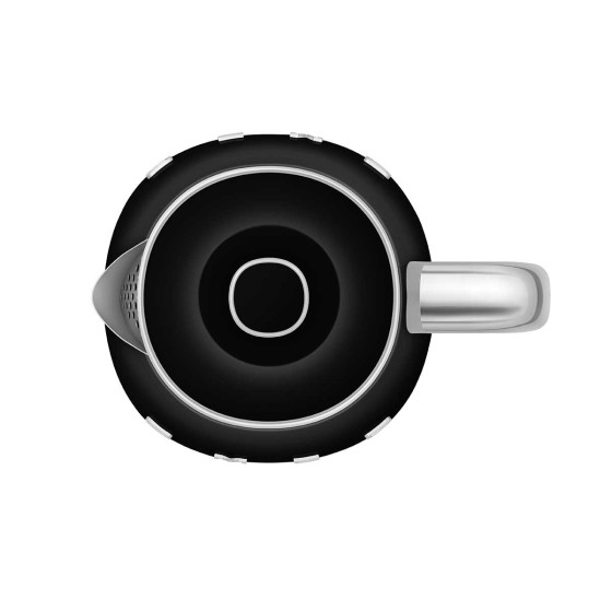 Mini Bouilloire SMEG 0.8L Noir - KLF05BLEU