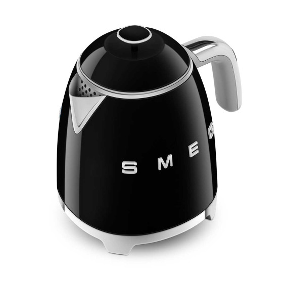 Mini Bouilloire SMEG 0.8L Noir - KLF05BLEU