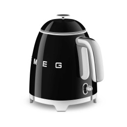 Mini Bouilloire SMEG 0.8L Noir - KLF05BLEU