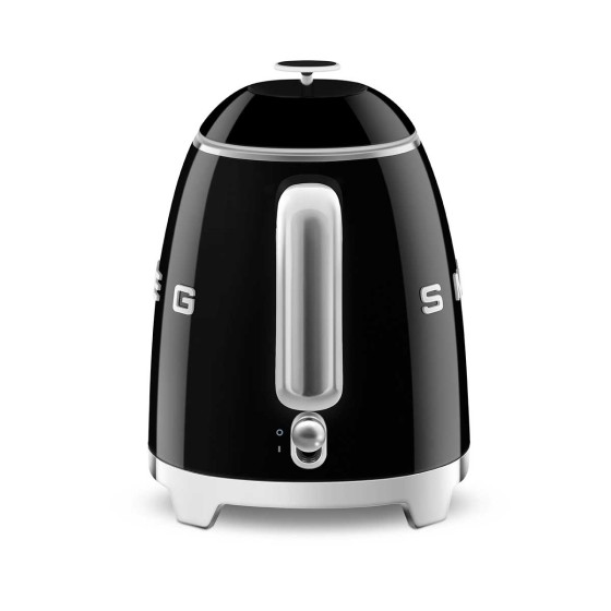 Mini Bouilloire SMEG 0.8L Noir - KLF05BLEU