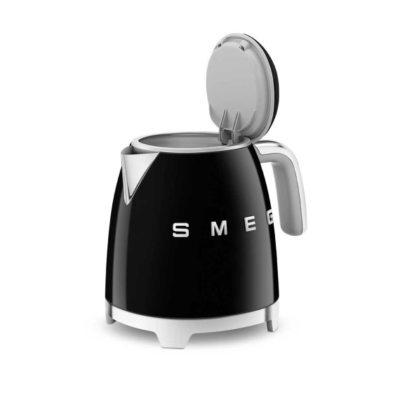 Mini Bouilloire SMEG 0.8L Noir - KLF05BLEU