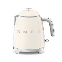 Mini Bouilloire SMEG 0.8L Crème - KLF05CREU
