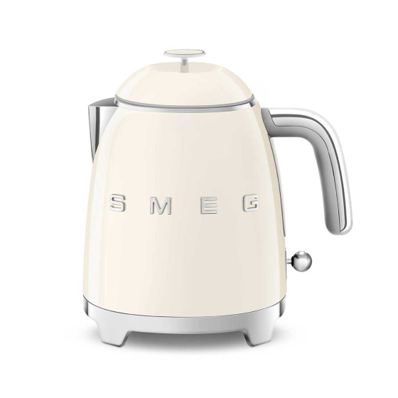 Bouilloire Électrique Smeg KLF05PGEU – 0.8L, 1400W, Filtre Anticalcaire