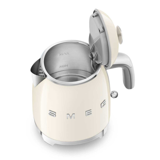 Mini Bouilloire SMEG 0.8L Crème - KLF05CREU
