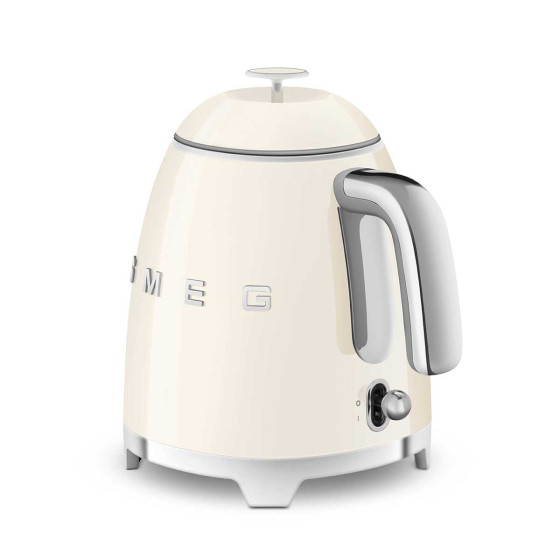 Mini Bouilloire SMEG 0.8L Crème - KLF05CREU