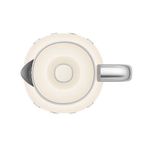 Mini Bouilloire SMEG 0.8L Crème - KLF05CREU