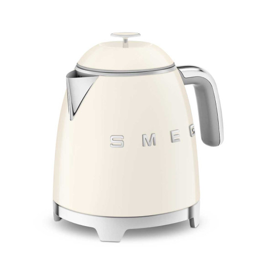 Mini Bouilloire SMEG 0.8L Crème - KLF05CREU